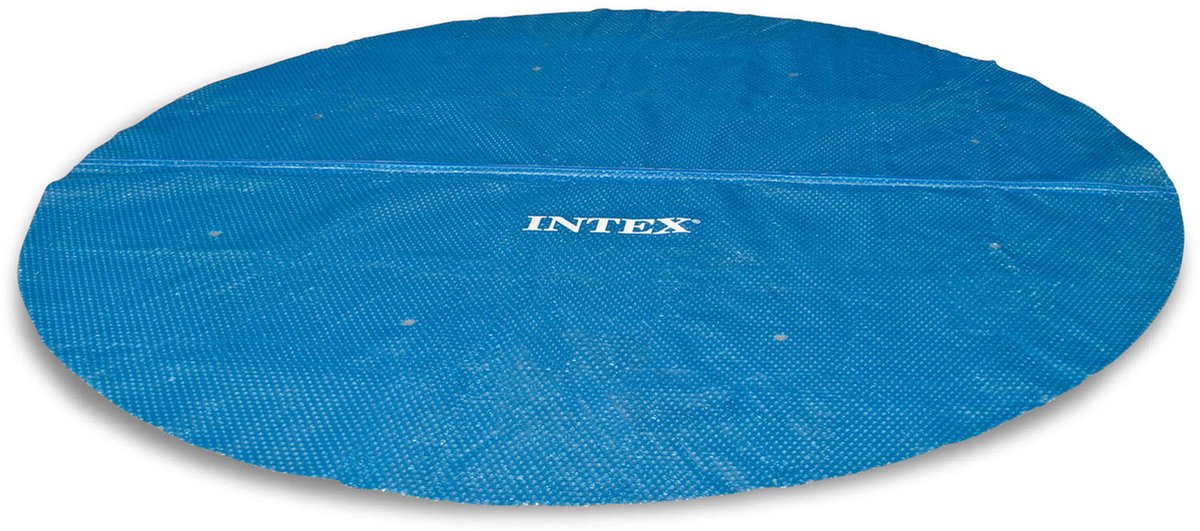 Intex Solarzwembadhoes 290 cm polyetheen blauw