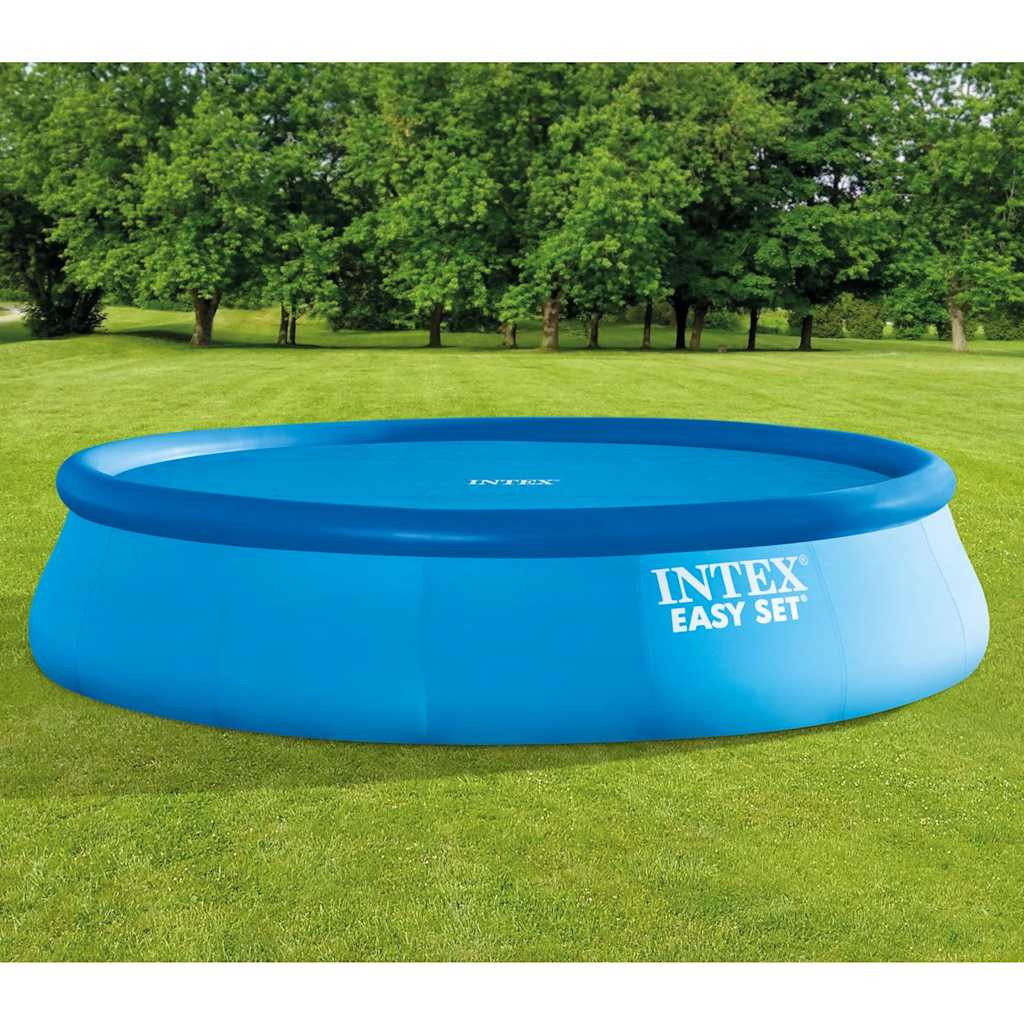 Intex Solar zwembad afdekzeil Easy Set & Frame Ø 457 cm
