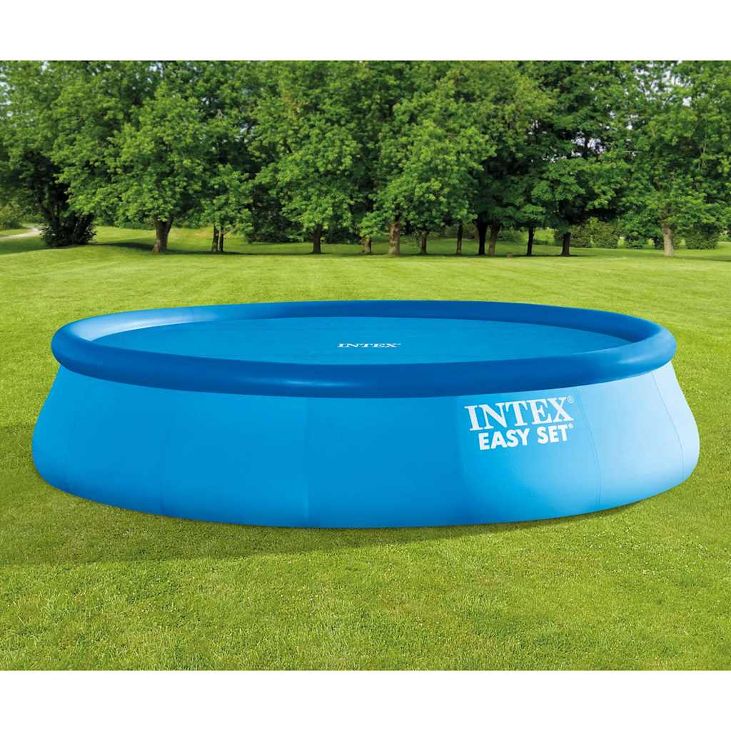 Intex Solar Pool Cover Easy Set & Frame zonnezwembadafdekking Ø 488 cm