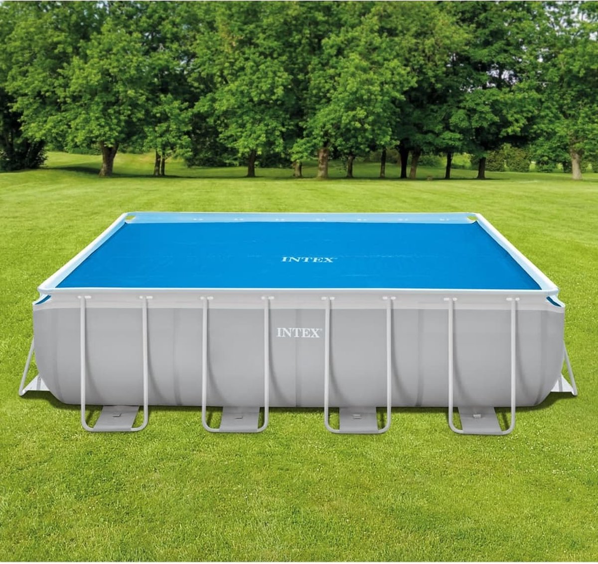 Intex Solarzwembadhoes 476x234 cm blauw