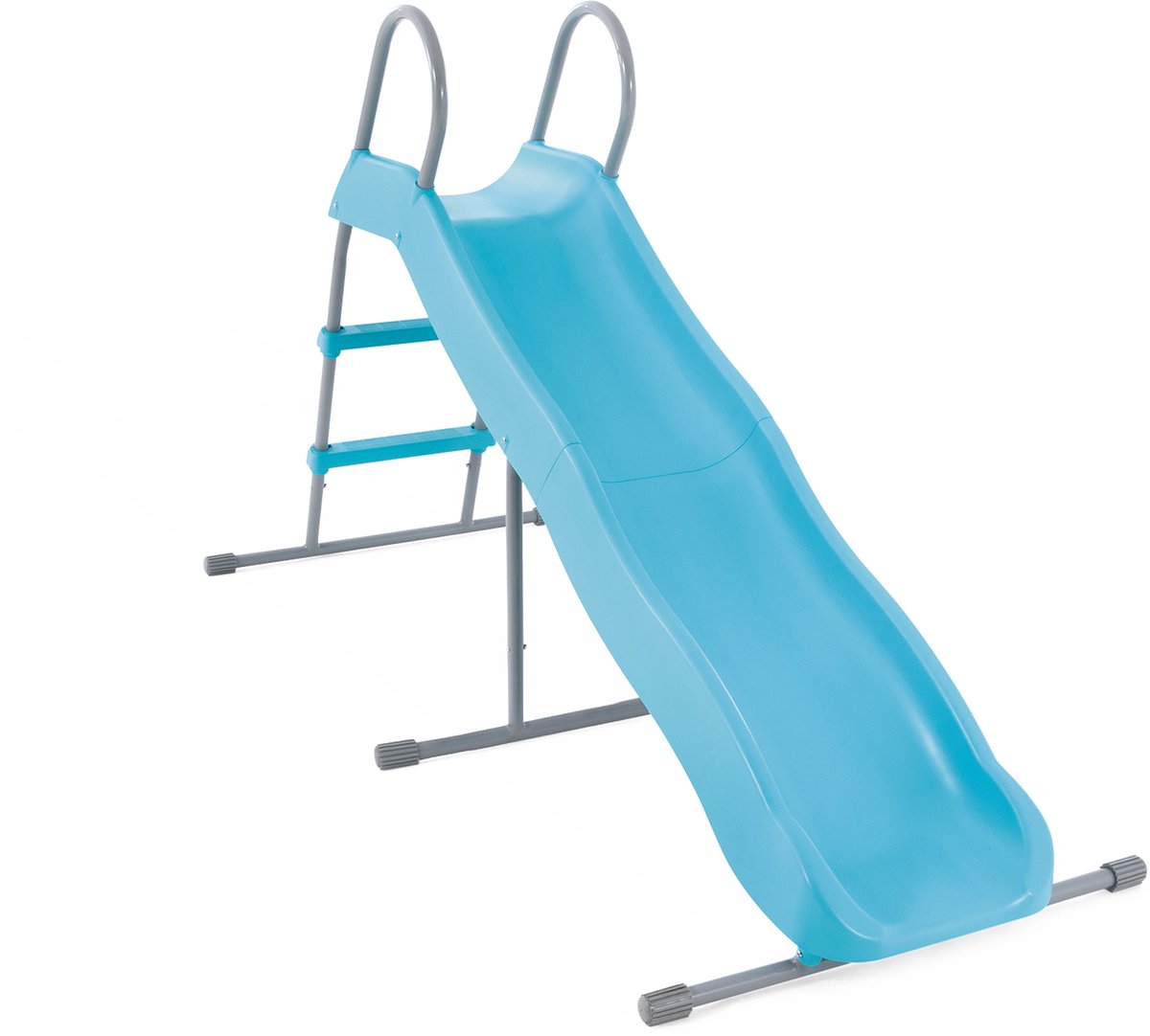 Intex Vrijstaande Glijbaan Lichtblauw 1,83 m PVC en staal
