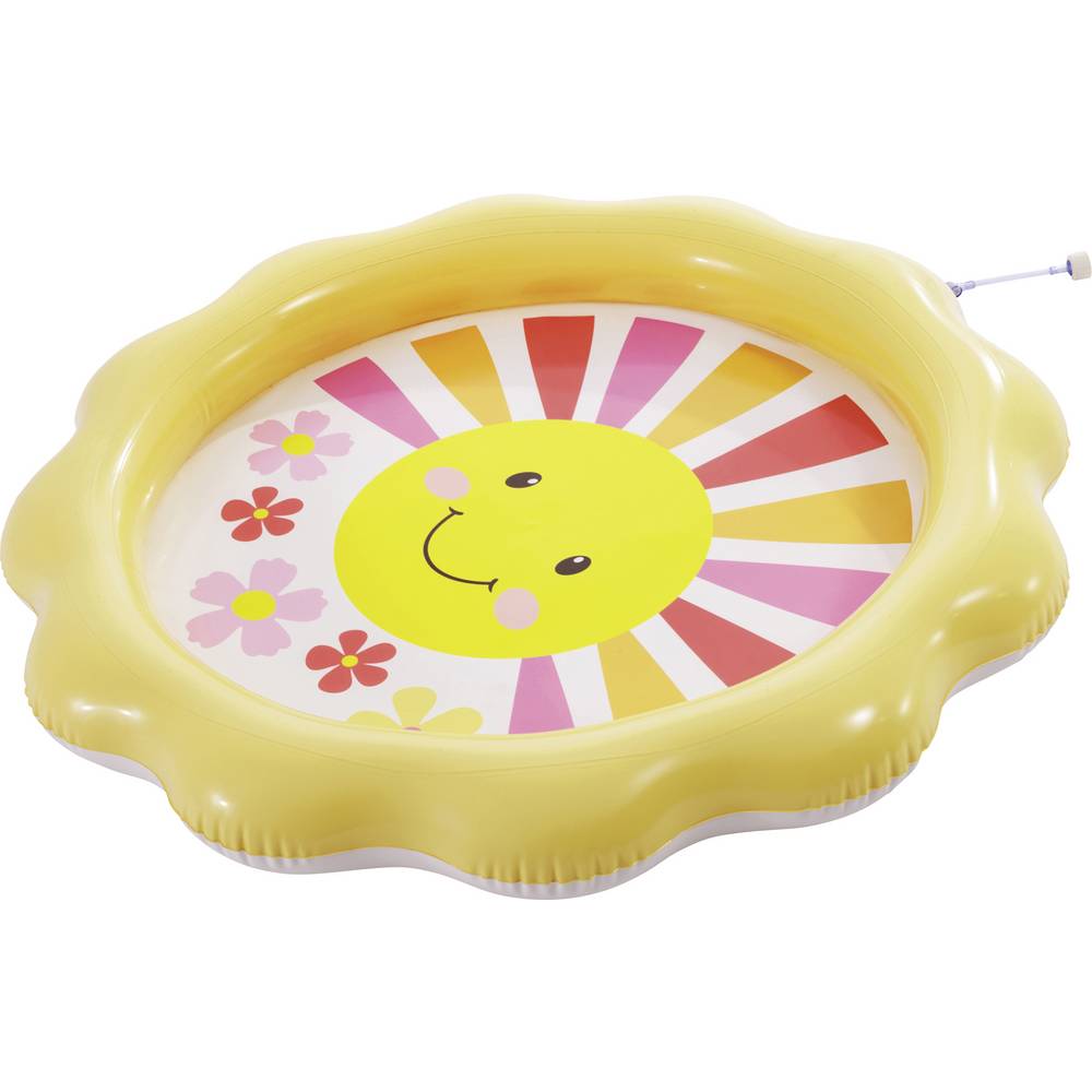 Intex Sunny Rays sproeier bad 104 x 13cm (2017190)