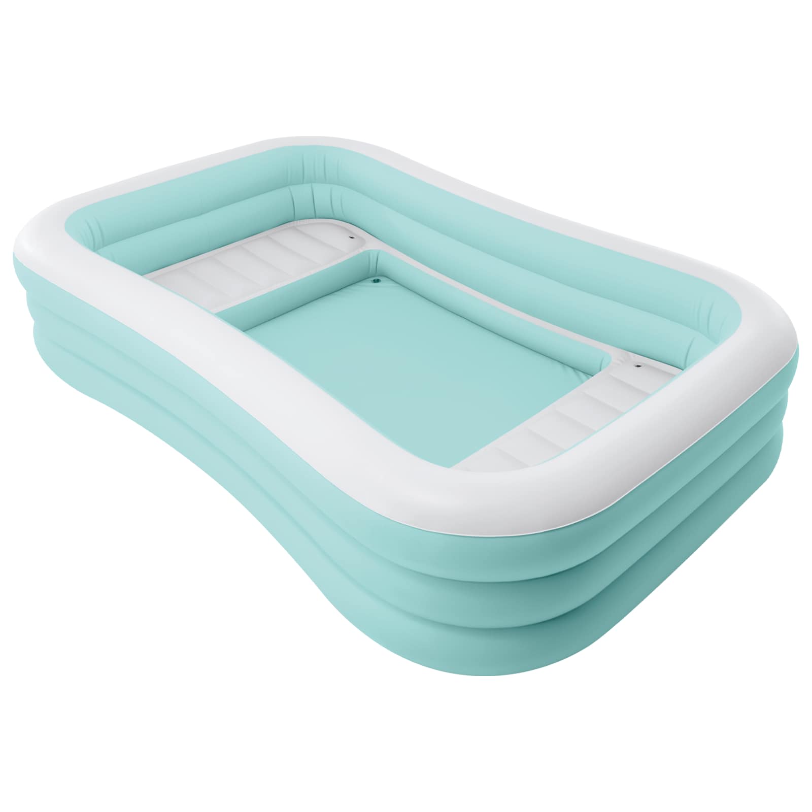 Intex Familie Pool Lounge Float lichtblauw/wit