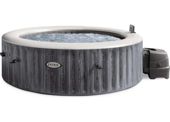 Intex PureSpa Greywood Bubble Deluxe WiFi 4 persoons