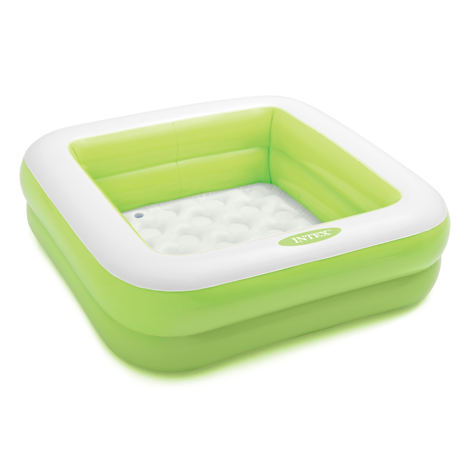 Intex Babybadje 85x85x23 cm Assorti + Reparatieset