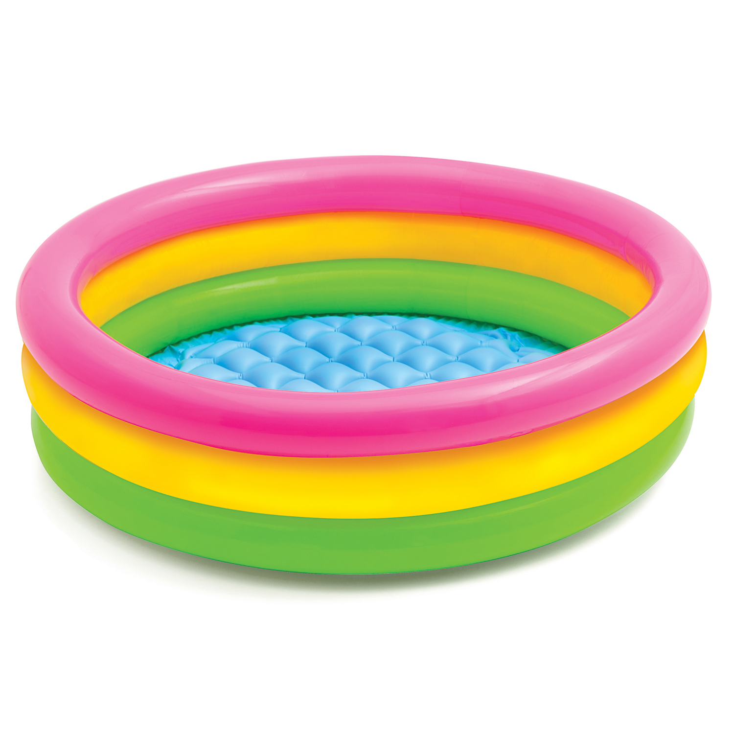 Intex Baby Opblaaszwembad Sunset Glow - Ø 86 x 25 cm