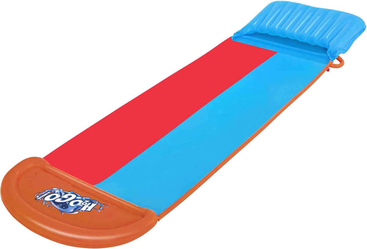 Bestway H2OGO Tsunami Splash Ramp dubbele waterglijbaan