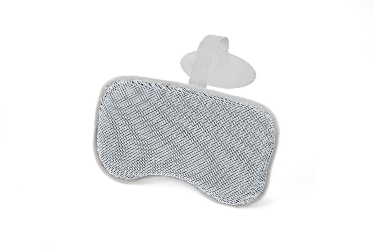 Bestway Lay-Z Spa hoofdkussen gewatteerd (2 stuks) grijs