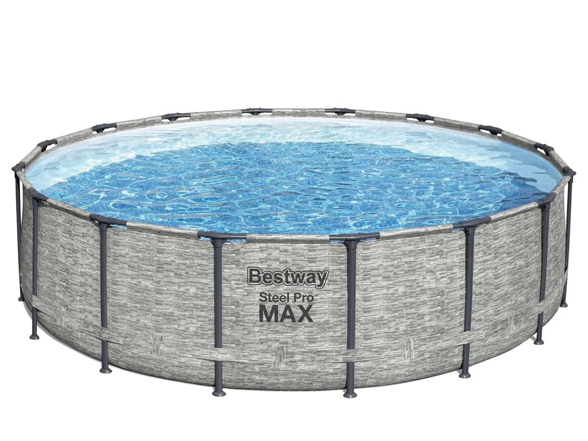Bestway Steel Pro Max rond zwembad 488x122 cm