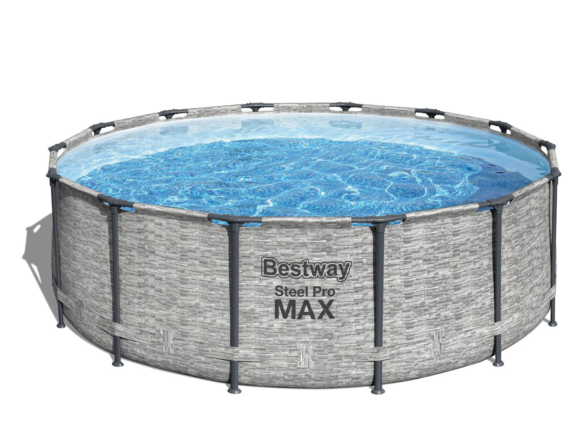 Bestway Steel Pro Max 427x122 cm zwembad met filterpomp en accessoires