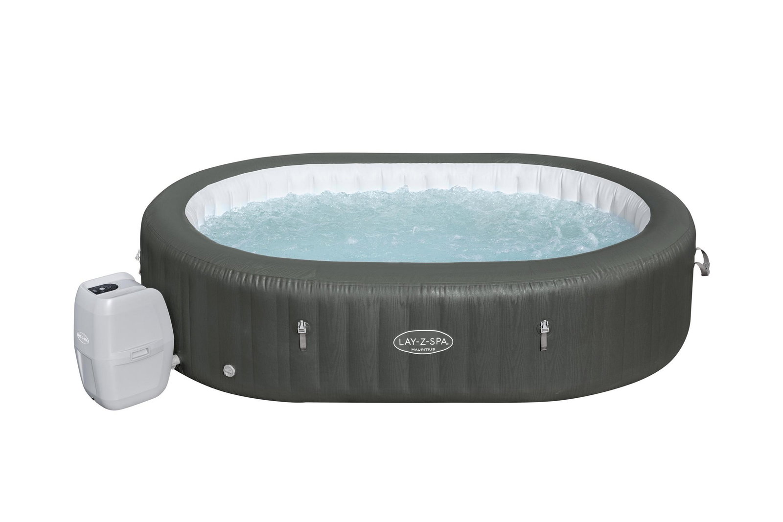 Bestway Lay-Z-Spa Mauritius Smart AirJet™ opblaasbare spa voor 5-7 personen