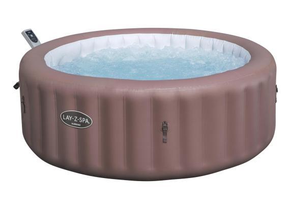 Bestway Lay-Z-Spa Hawaii Smart AirJet 6 Terracotta Round - 4-6 personen