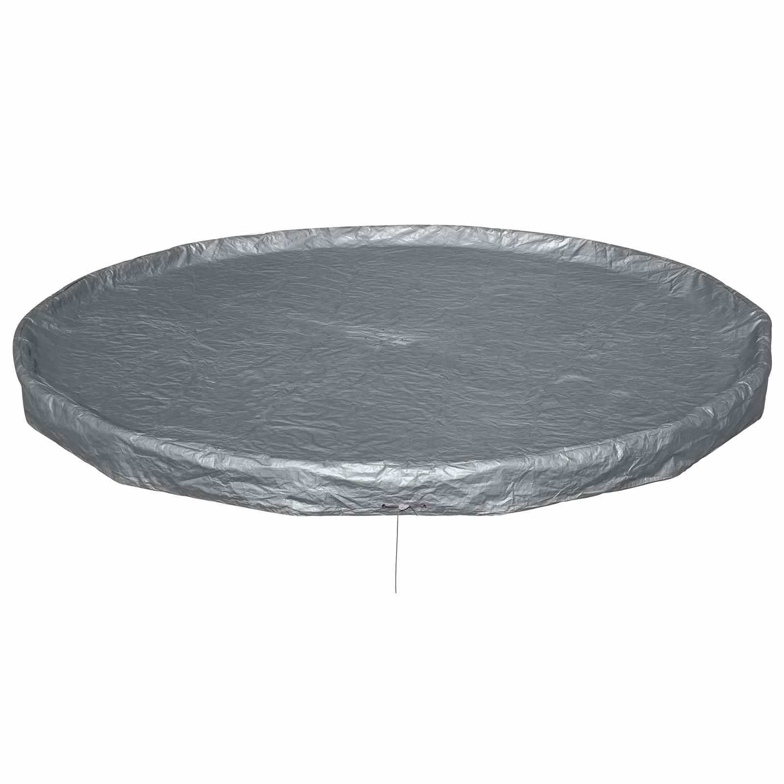 Bestway Premium ronde zwembadafdekking Ø4,27 m polyester grijs