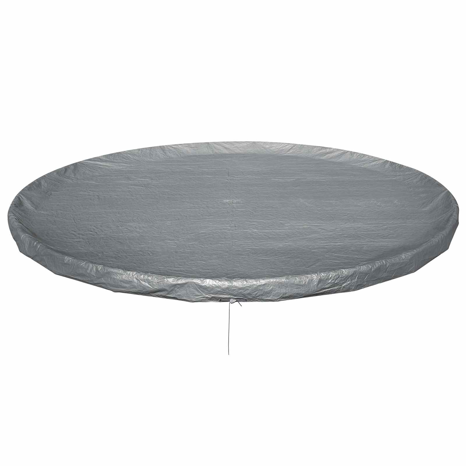 Bestway Premium ronde zwembadafdekking Ø6,71 m polyester grijs