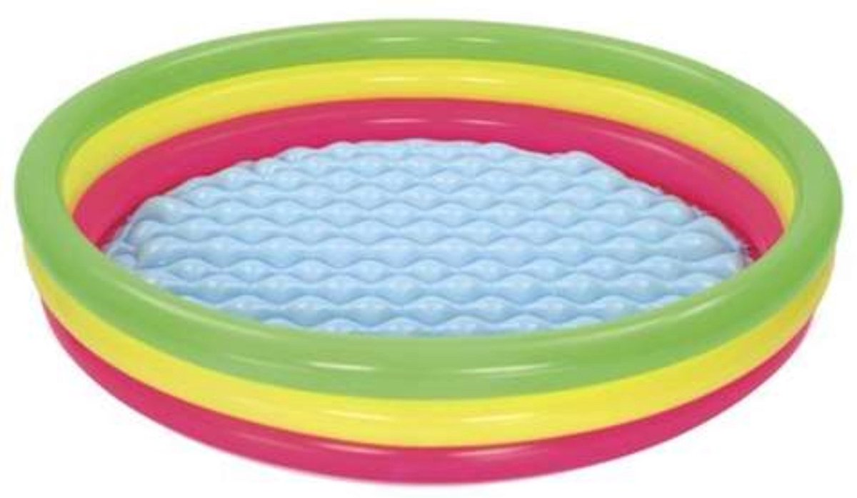 Bestway Kinderzwembad Summer Rainbow 152 cm