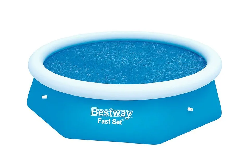 Bestway Solarzeil Flowclear Ø 244 cm voor rond zwembad