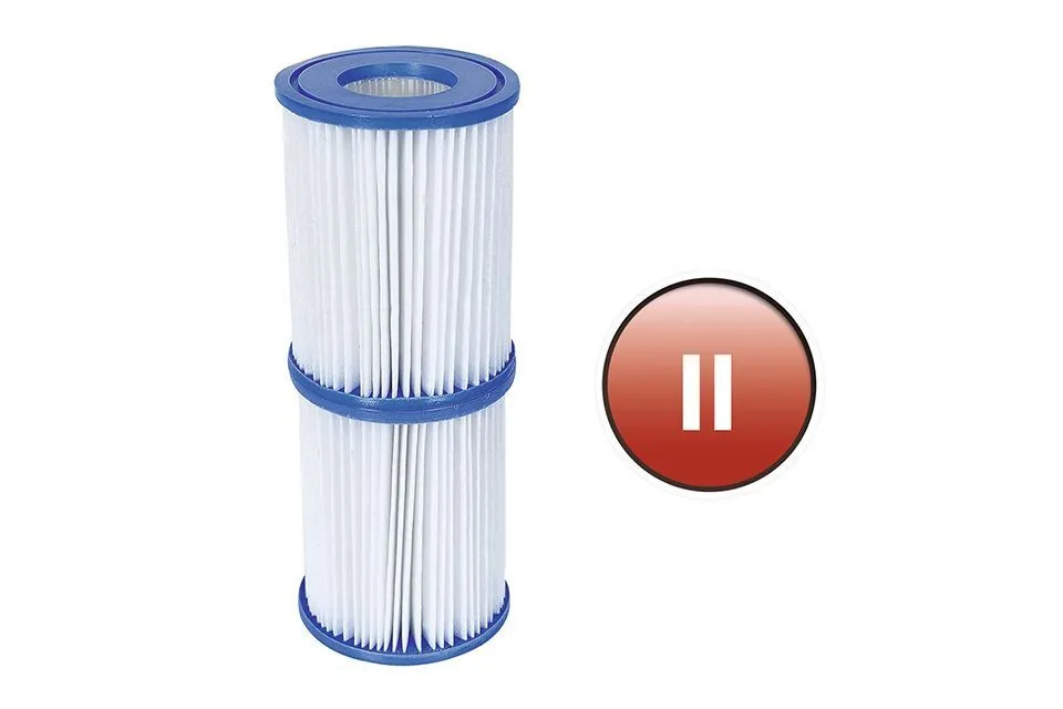 Bestway Filter II Flowclear type II cartridgefilter (2 stuks)