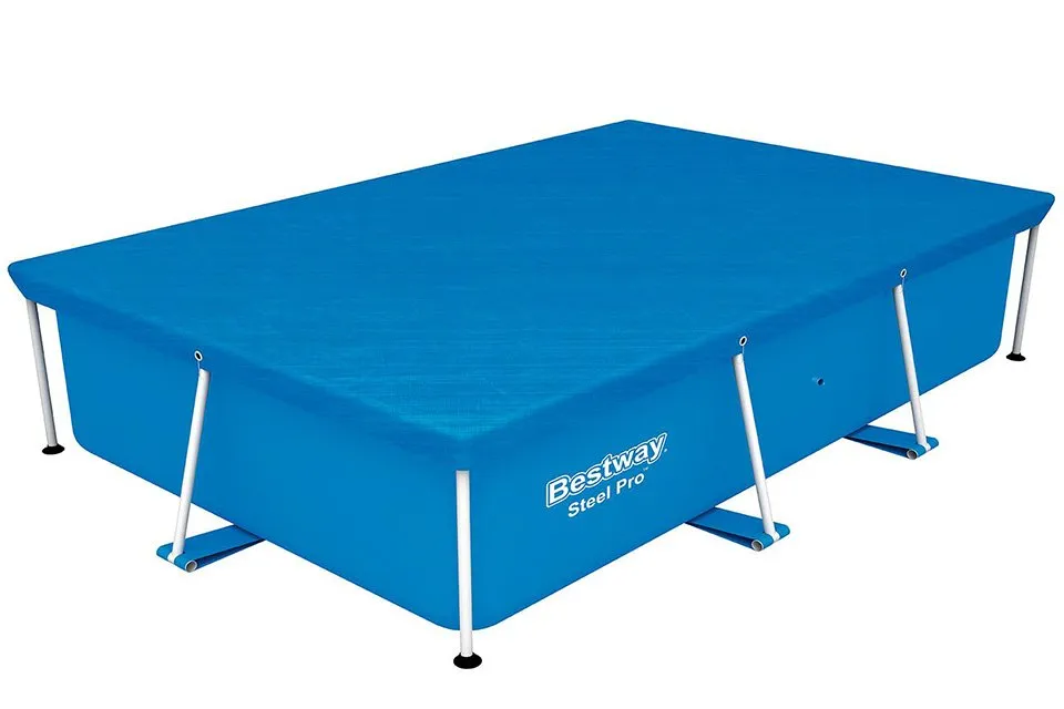 Bestway Flowclear afdekzeil Steel Pro rechthoekig 259 x 170 cm