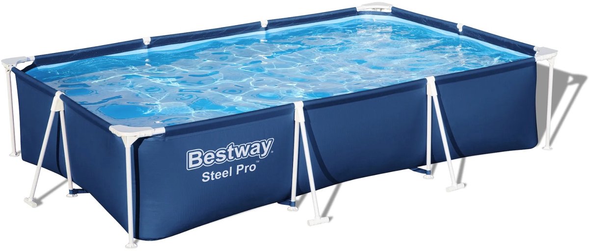 Bestway Steel Pro opzetzwembad 300 x 201 x 66 cm