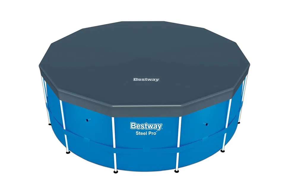 Bestway Flowclear afdekzeil Steel Pro Ø 366 cm