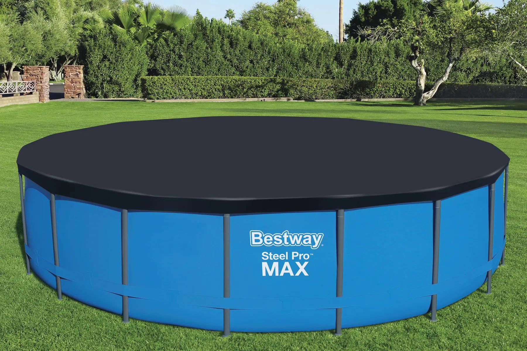Bestway Flowclear PVC afdekzeil rond Ø 549 cm - 58039