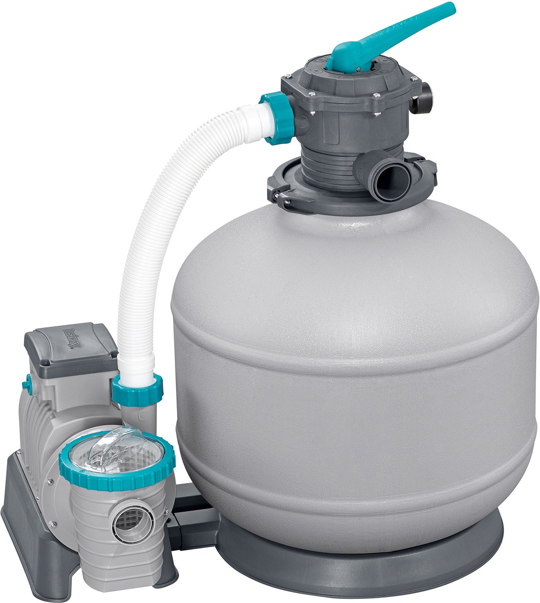 Bestway Zandfilterpomp Flowclear 11355 L/u voor opzetzwembaden