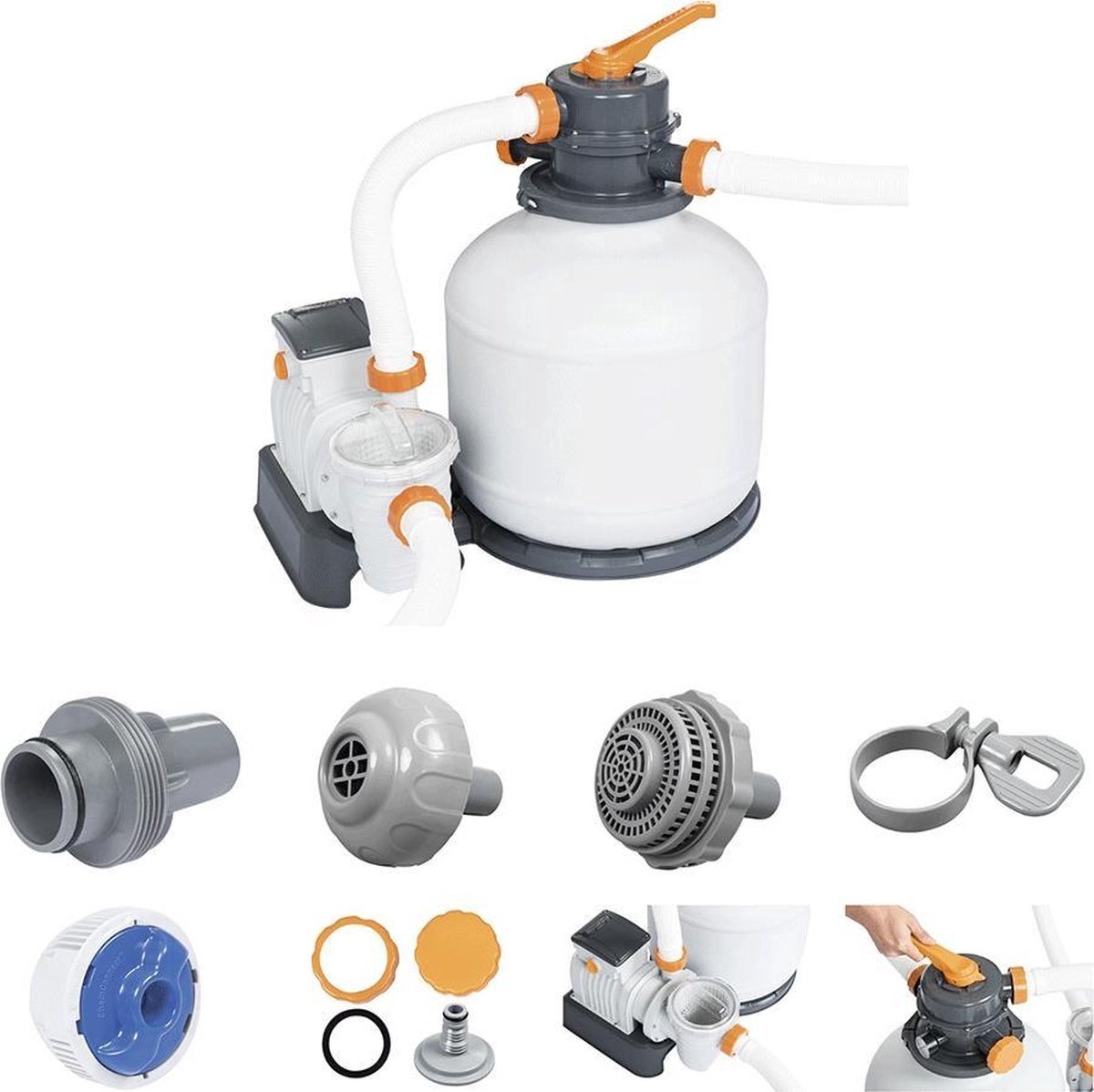 Bestway Flowclear zandfilterpomp 8327 L/u
