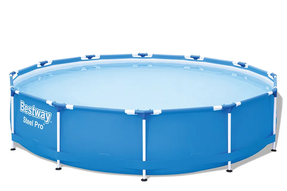 Bestway Steel Pro 56681 opzetzwembad 366x76 cm met filterpomp