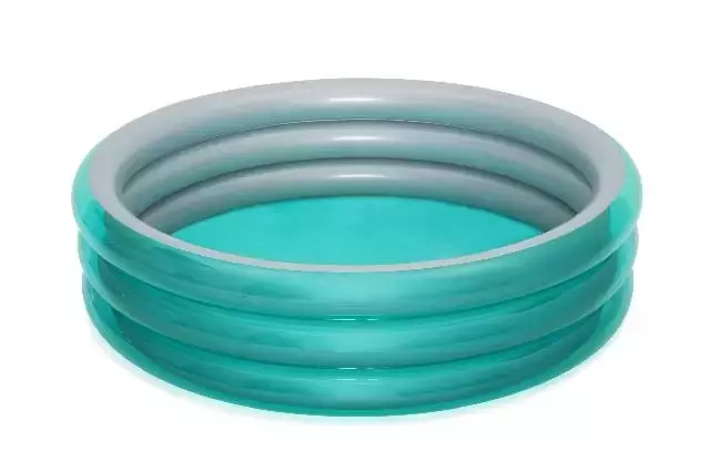 Bestway Kinderzwembad Big Metallic 201 X 53 cm Blauw