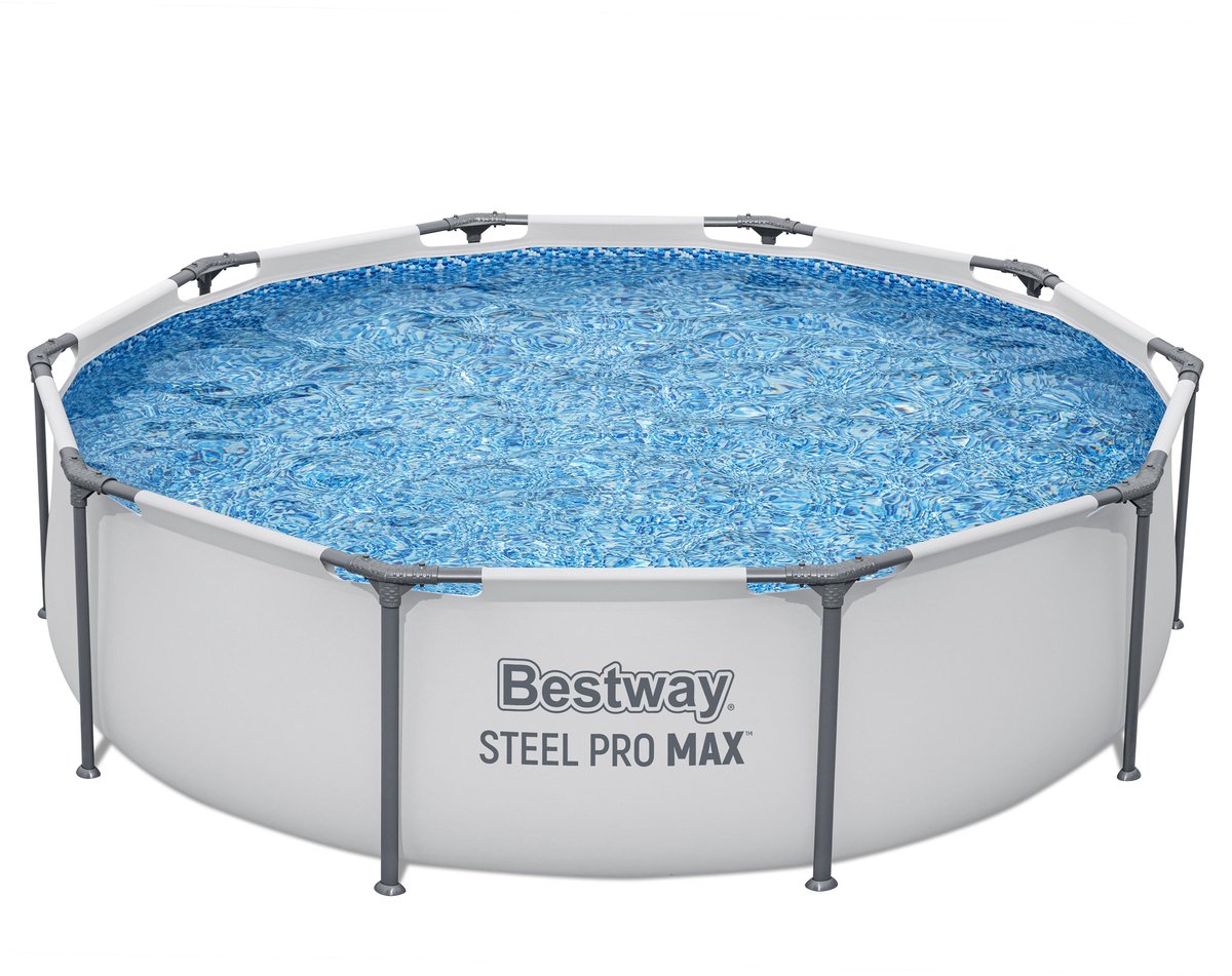 Bestway Steel Pro MAX Zwembadset 305 x 76 cm