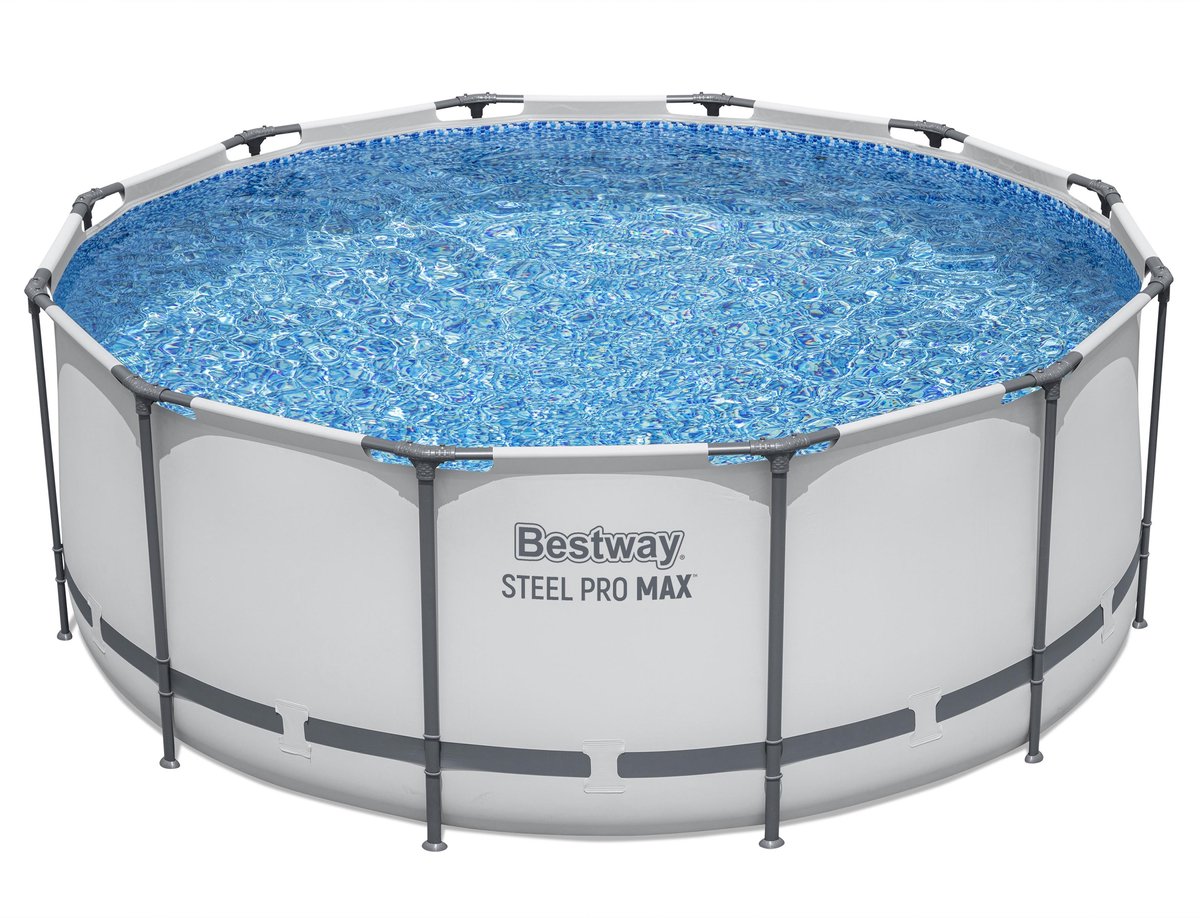 Bestway Steel Pro MAX bovengronds zwembadset rond 366x122 cm