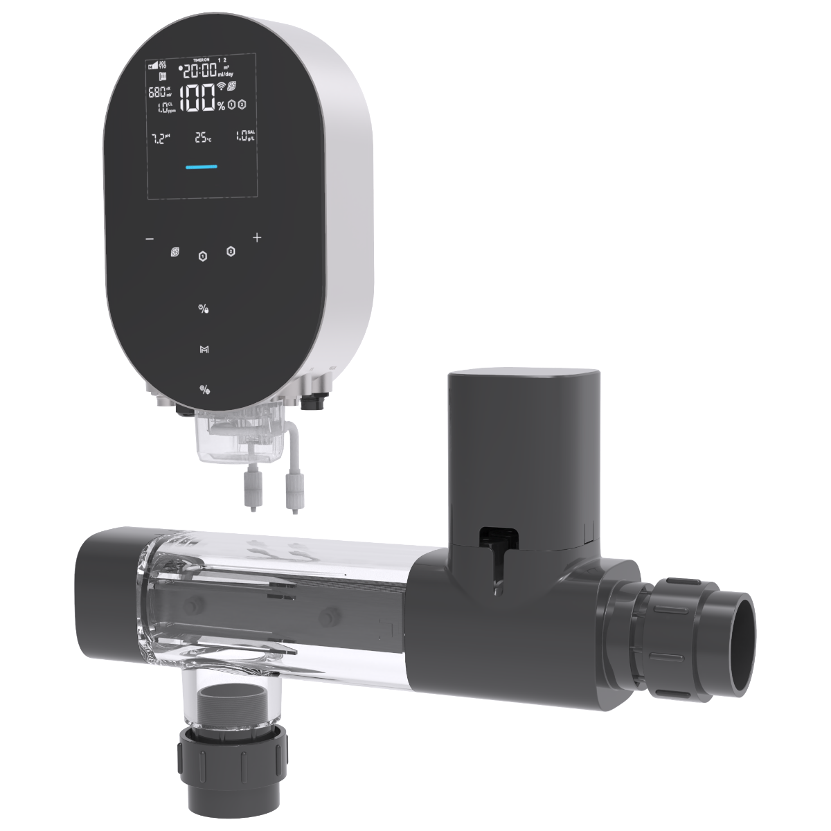 AquaForte B-Clear LS60 zoutelektrolyse (tot 40 m³)