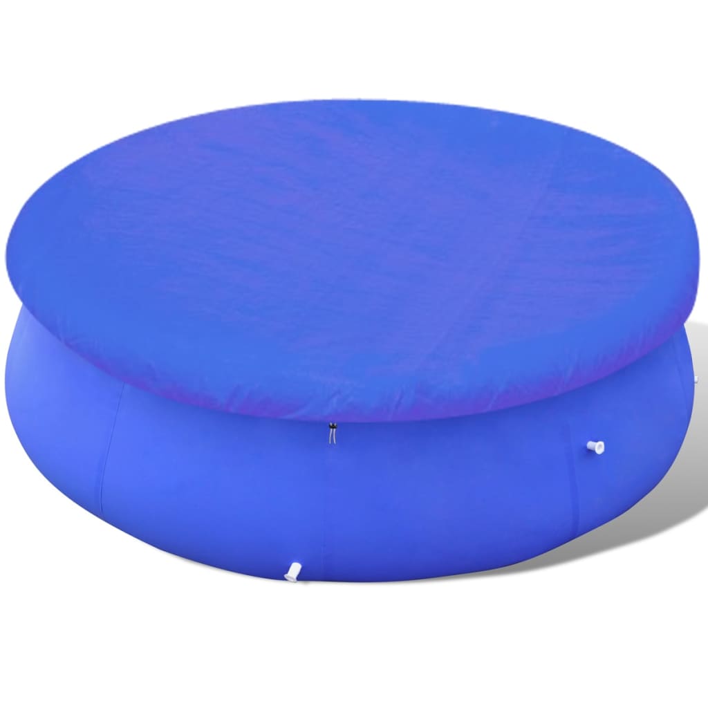 vidaXL zwembadafdekking PE rond 460 cm
