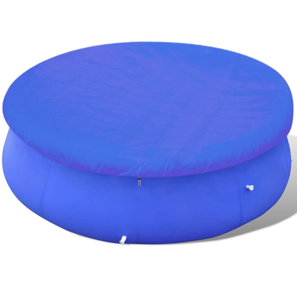 vidaXL Zwembadhoes rond 540 cm van polyethyleen (90 g/m²)