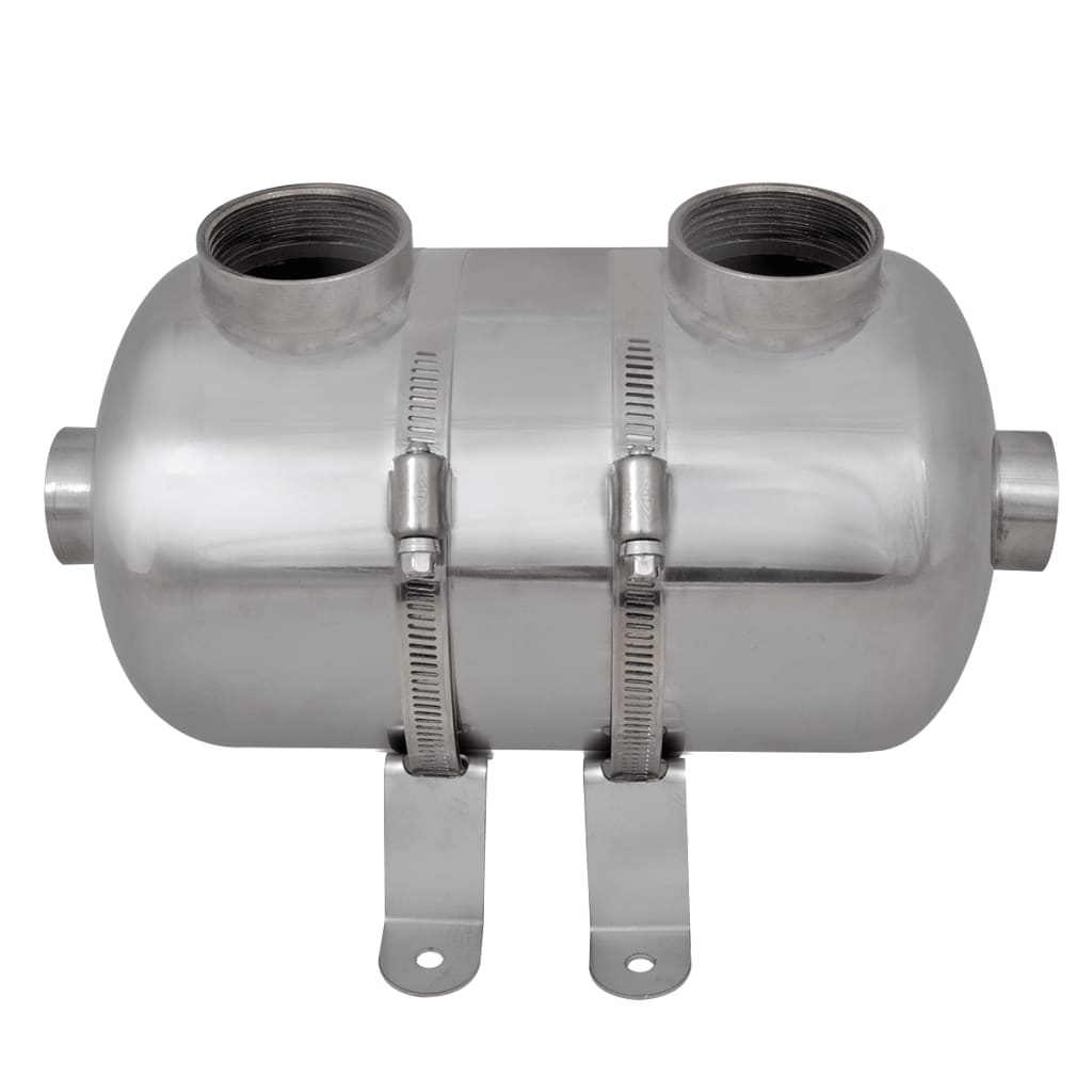 vidaXL warmtewisselaar voor zwembad 292 x 134 mm 28 kW