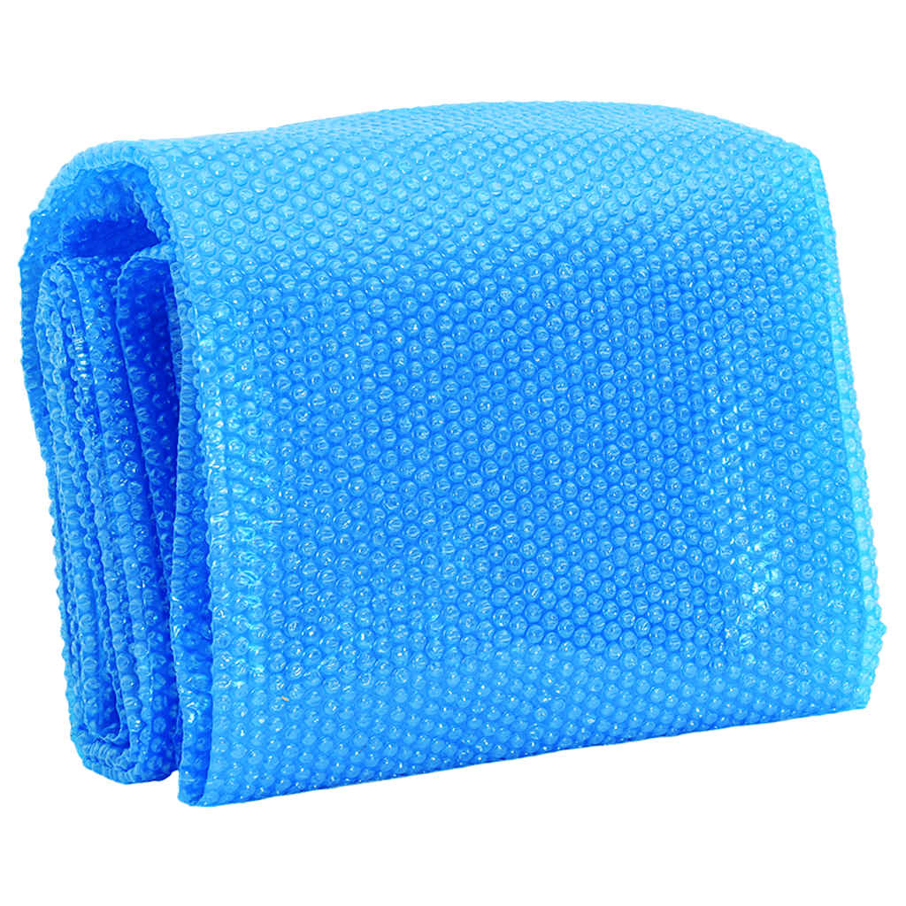 vidaXL Zwembadhoes zonne-zwembadafdekking 488x244 cm PE blauw