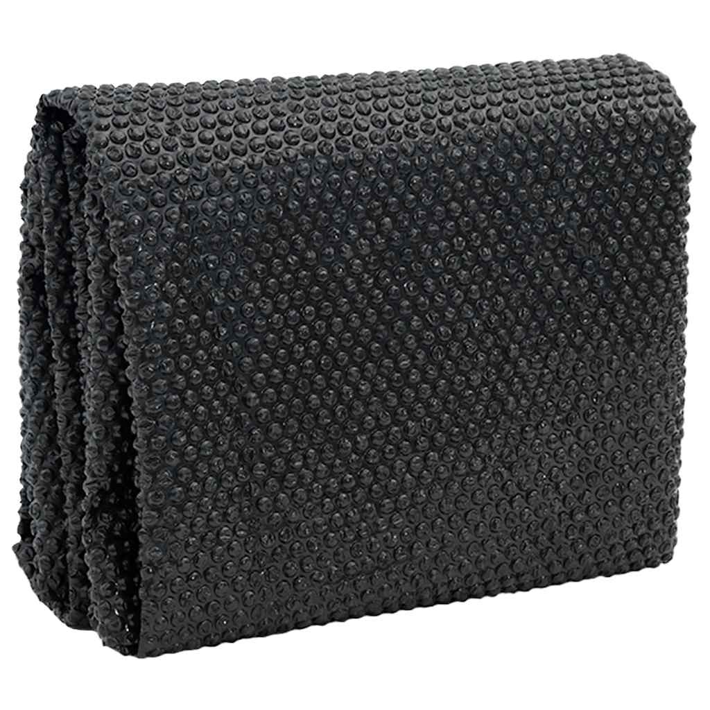 vidaXL Zwembadhoes 300 cm PE zwart