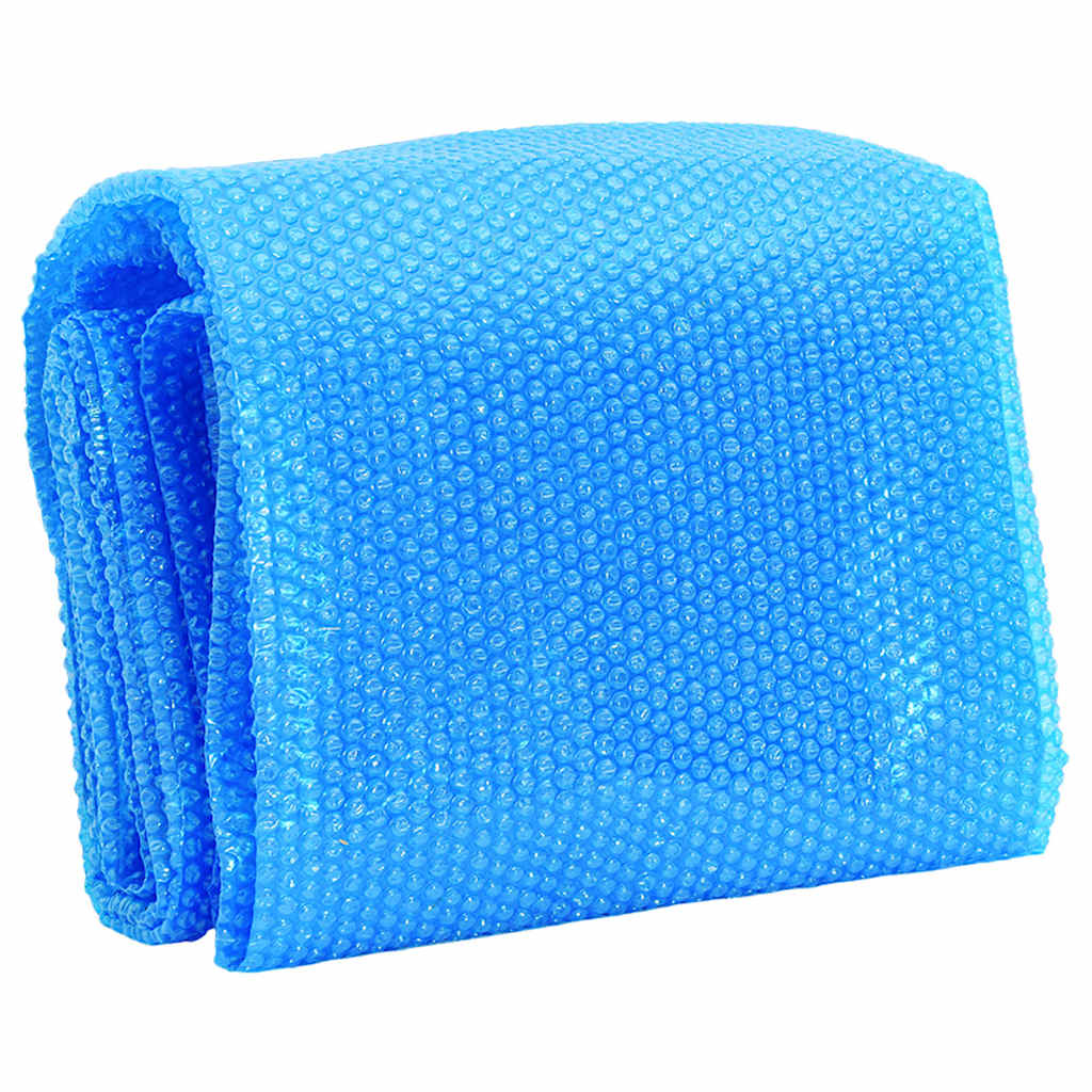 vidaXL Zwembadhoes rechthoekig 600x400 cm PE blauw
