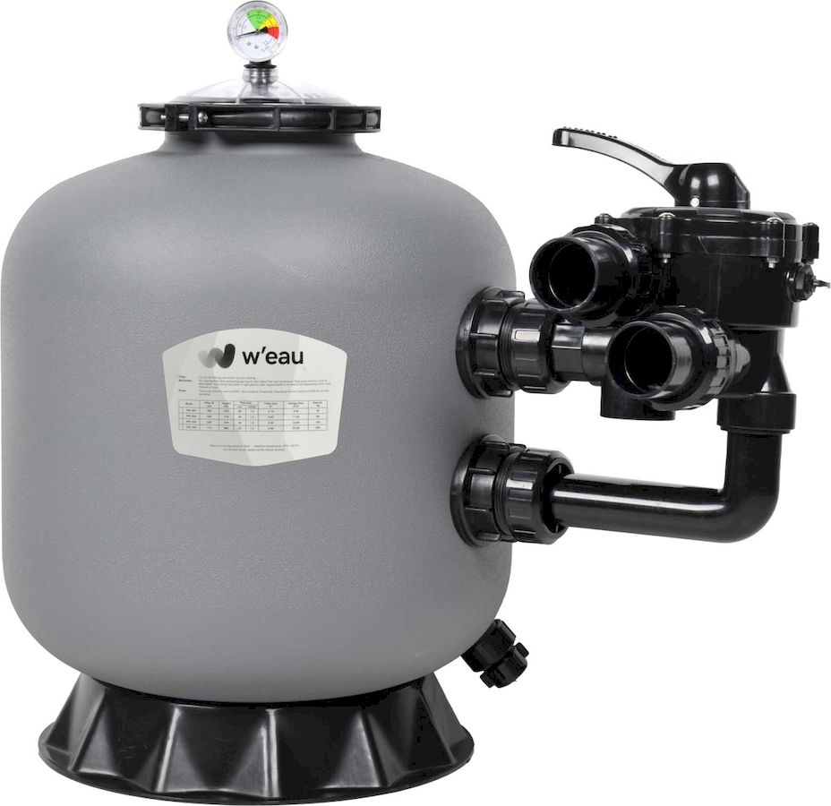 W'eau SPE-700 side mount zandfilter 20m3
