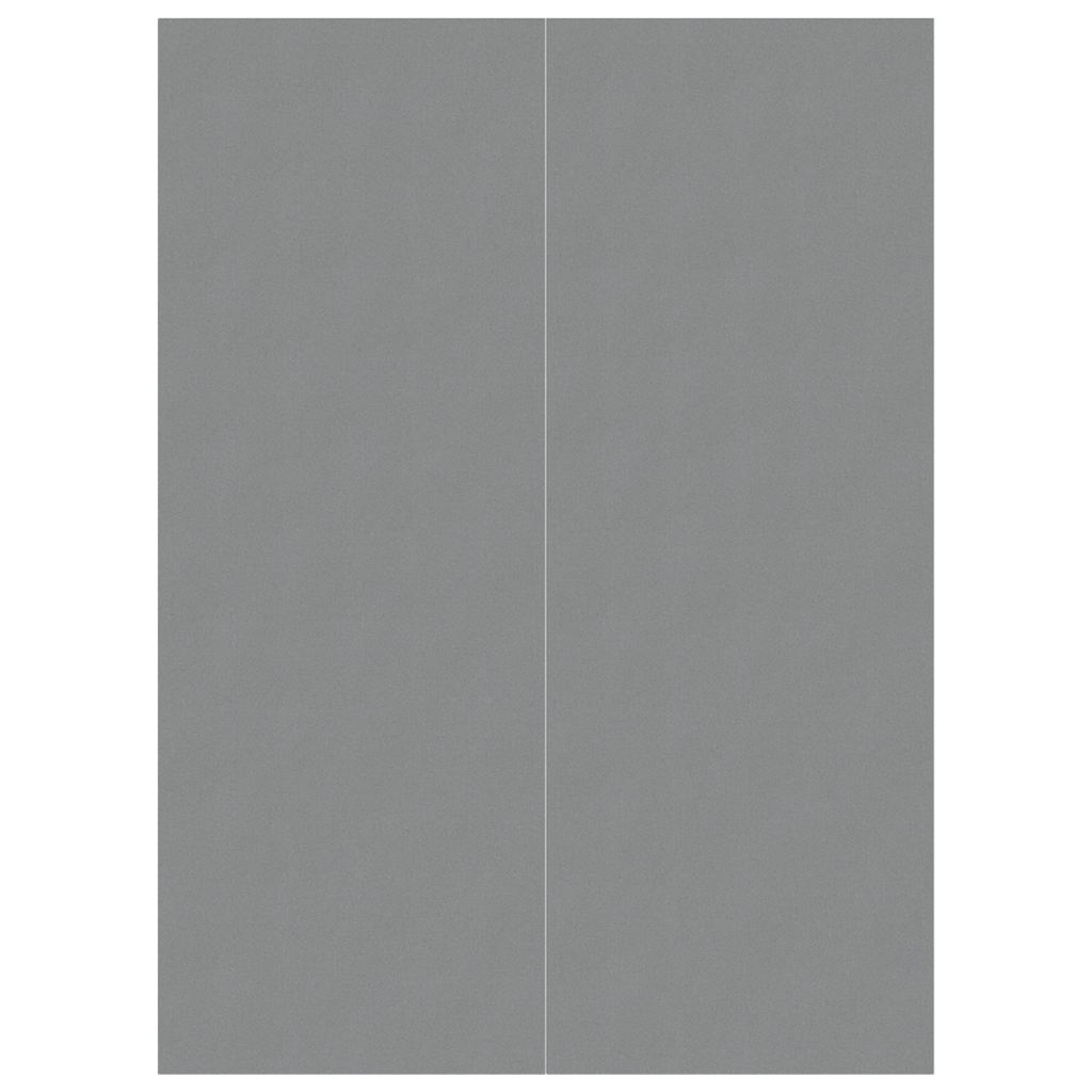 vidaXL Zwembadgrondzeil 300x220 cm polyester geotextiel lichtgrijs