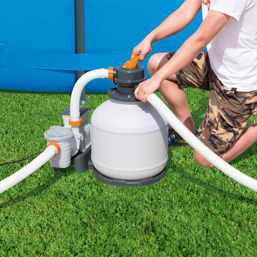 Bestway Flowclear zandfilterpomp 5678 l/u
