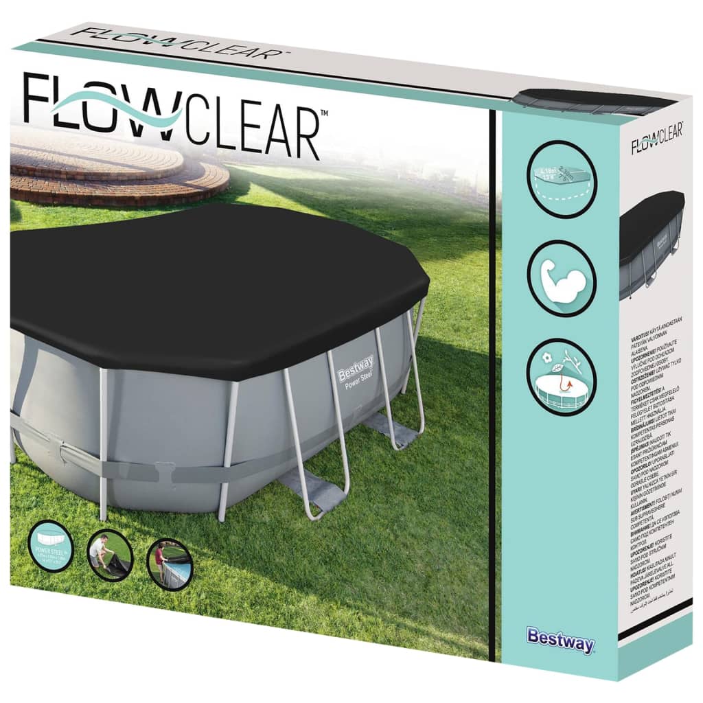 Bestway Flowclear zwembadhoes 418x230 cm