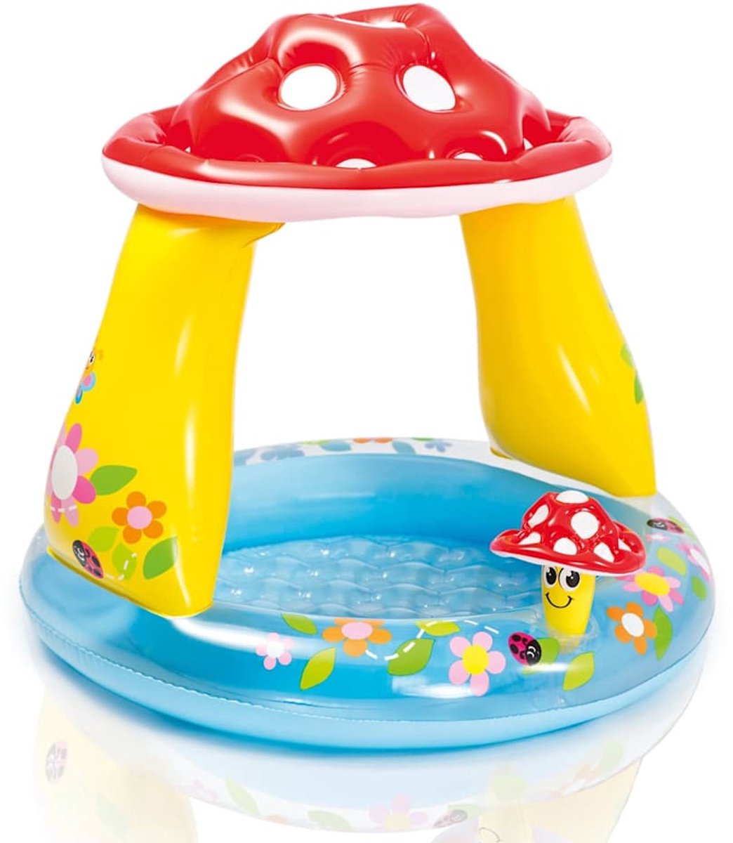 Intex Babyzwembad paddenstoel 57114NP
