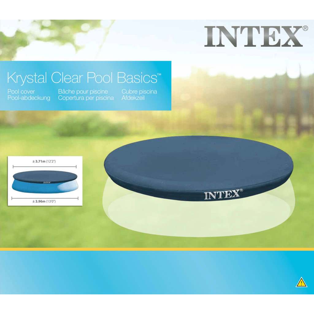 INTEX Zwembadhoes rond 396 cm 28026