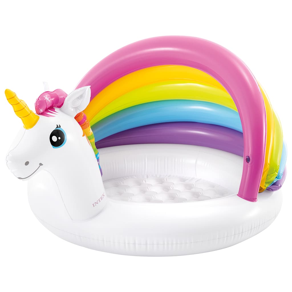 Intex Eenhoorn babyzwembad 127x102x69 cm