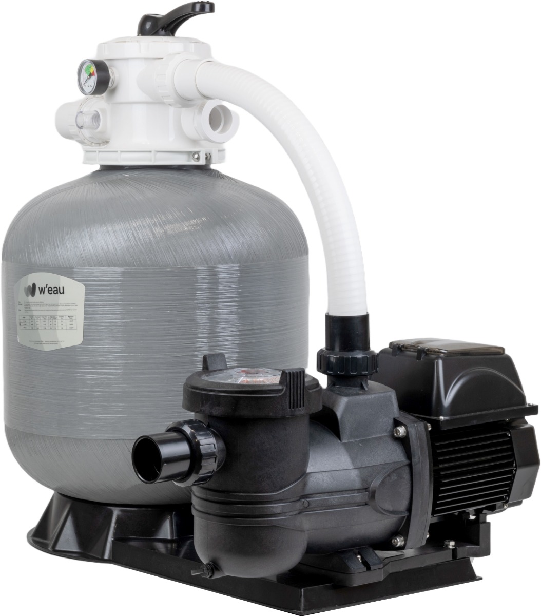 W'eau VPP-450 variabele zandfilterset - 8 m3/u