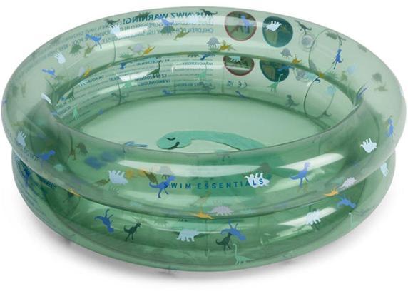 Swim Essentials Babyzwembad Dino Blue Green Ø 60 cm
