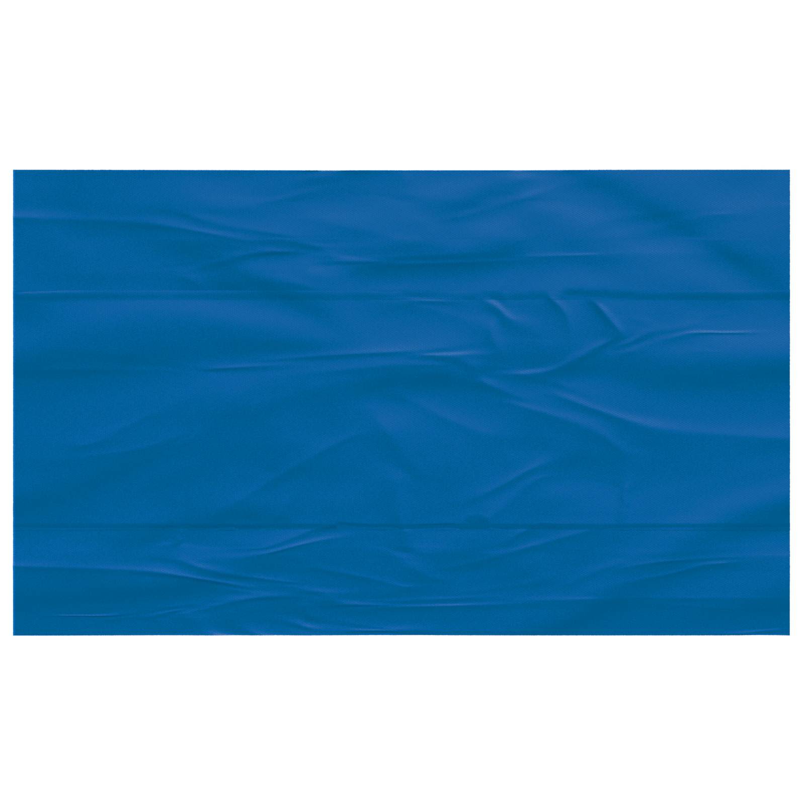 vidaXL zware zwembadafdekking blauw 600 x 400 cm PE