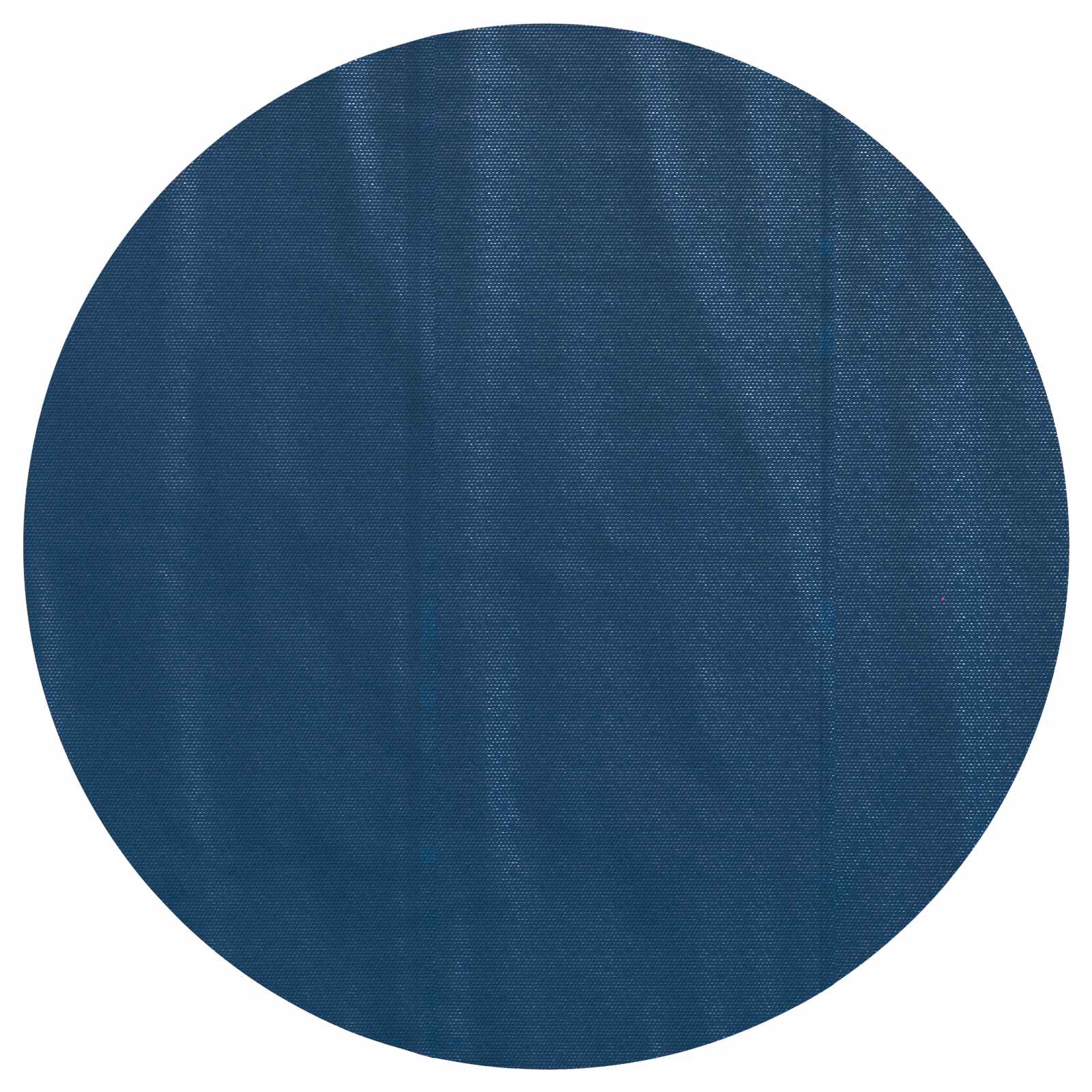 vidaXL zware zwembadafdekking zwart/blauw Ø 210 cm