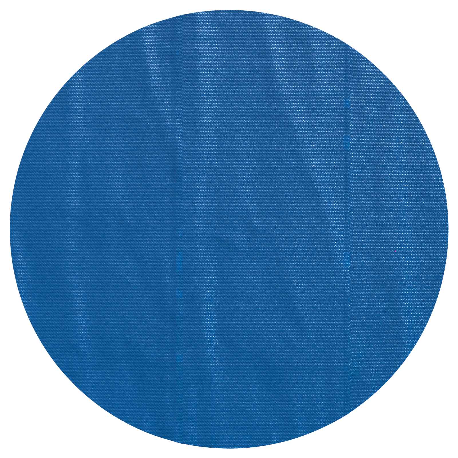 vidaXL Zwembadafdekking Blauw 600 cm PE